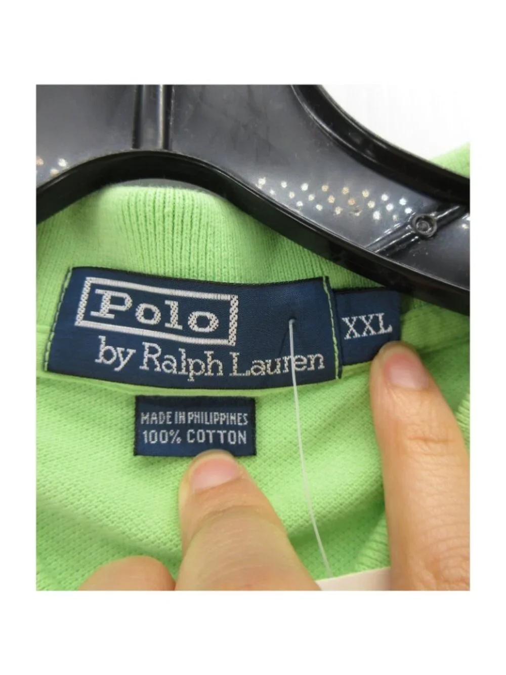 Polo Ralph Lauren Polo Shirt XXL Mesh Pullover Classic Minimalist Pony
